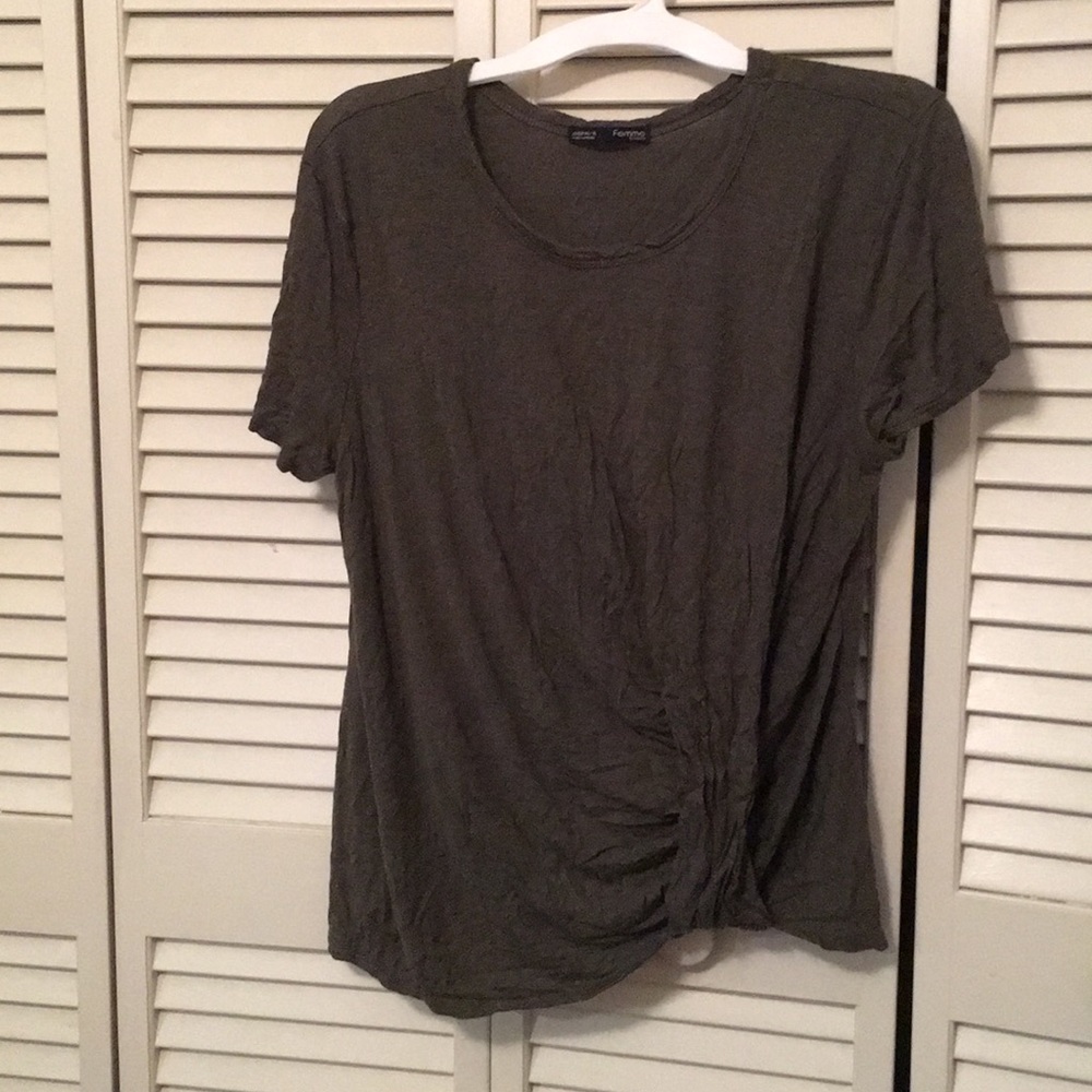 Femme Green Top